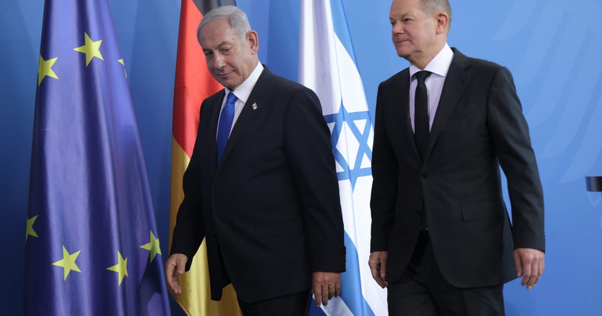 Germany's Scholz urges compromise on Israel's judicial reforms