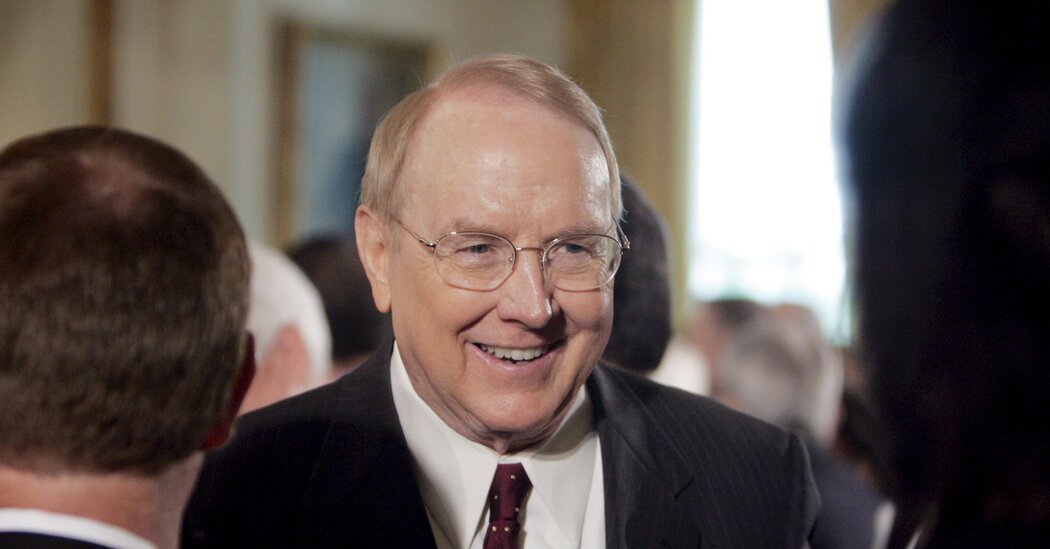Featured image for James Dobson, Influential Evangelical Leader and Focus on the Family Founder, Dies at 89