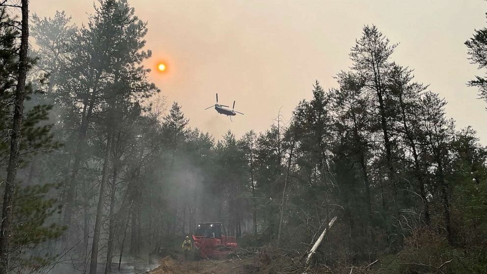 Wildfires across North America cause hazardous air quality for millions.
