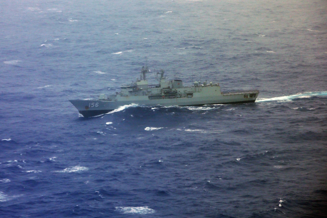 Chinese Navy's Sonar Attack Injures Australian Navy Divers, Threatening Pro-China Government