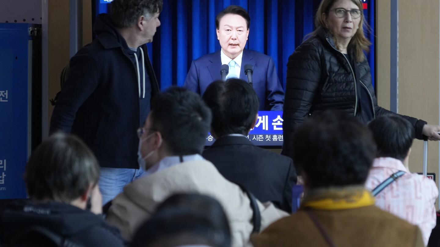 Featured image for "South Korea's Yoon Stands Firm Against Doctors' Strike Over Medical School Plan"