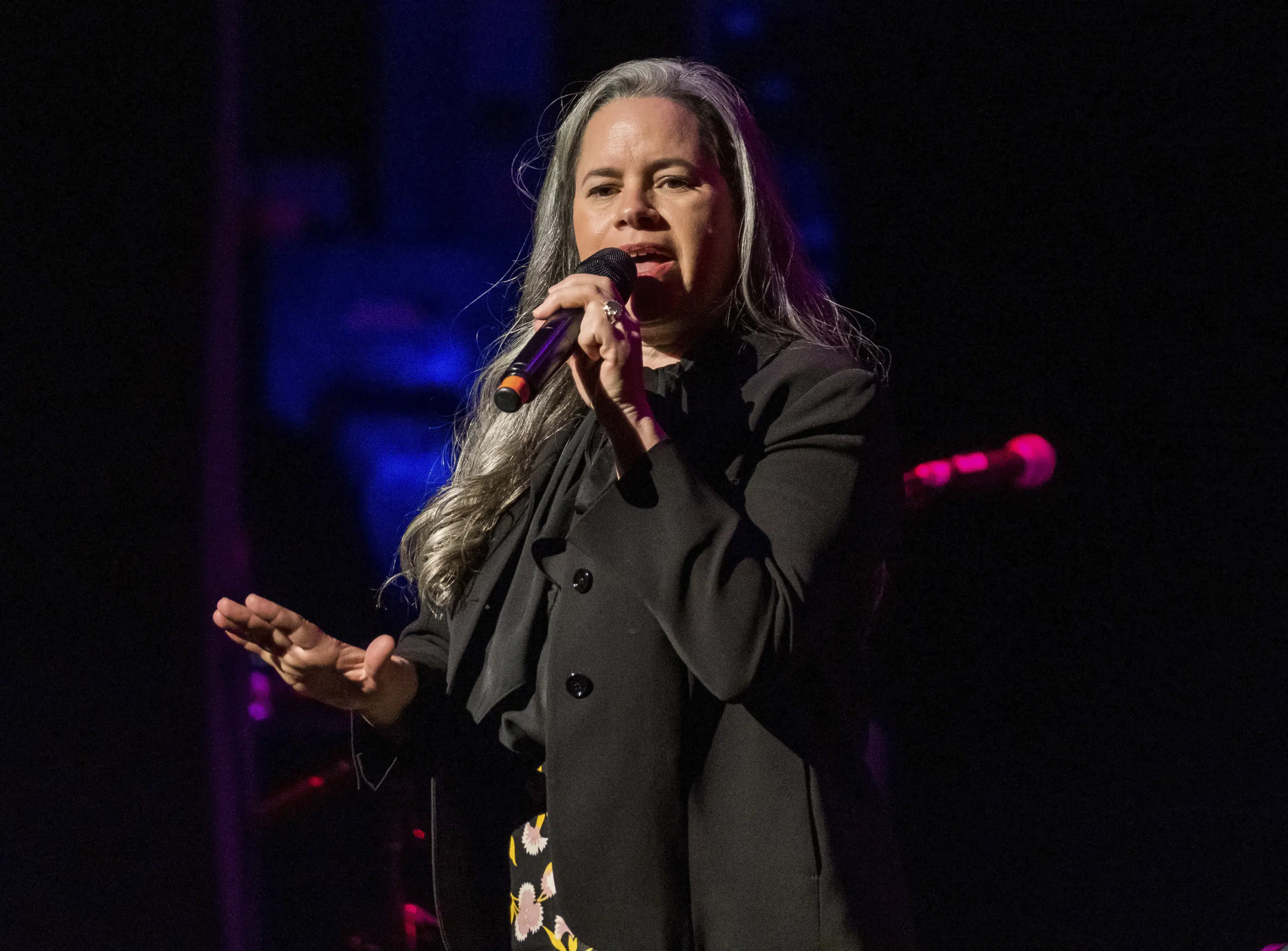 Natalie Merchant Finds Light in Love