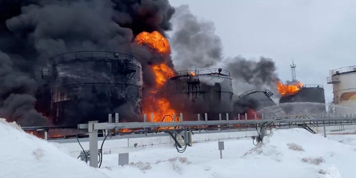 Featured image for "Analyst: Ukraine Drone Attacks Impact Russia's Oil Exports"