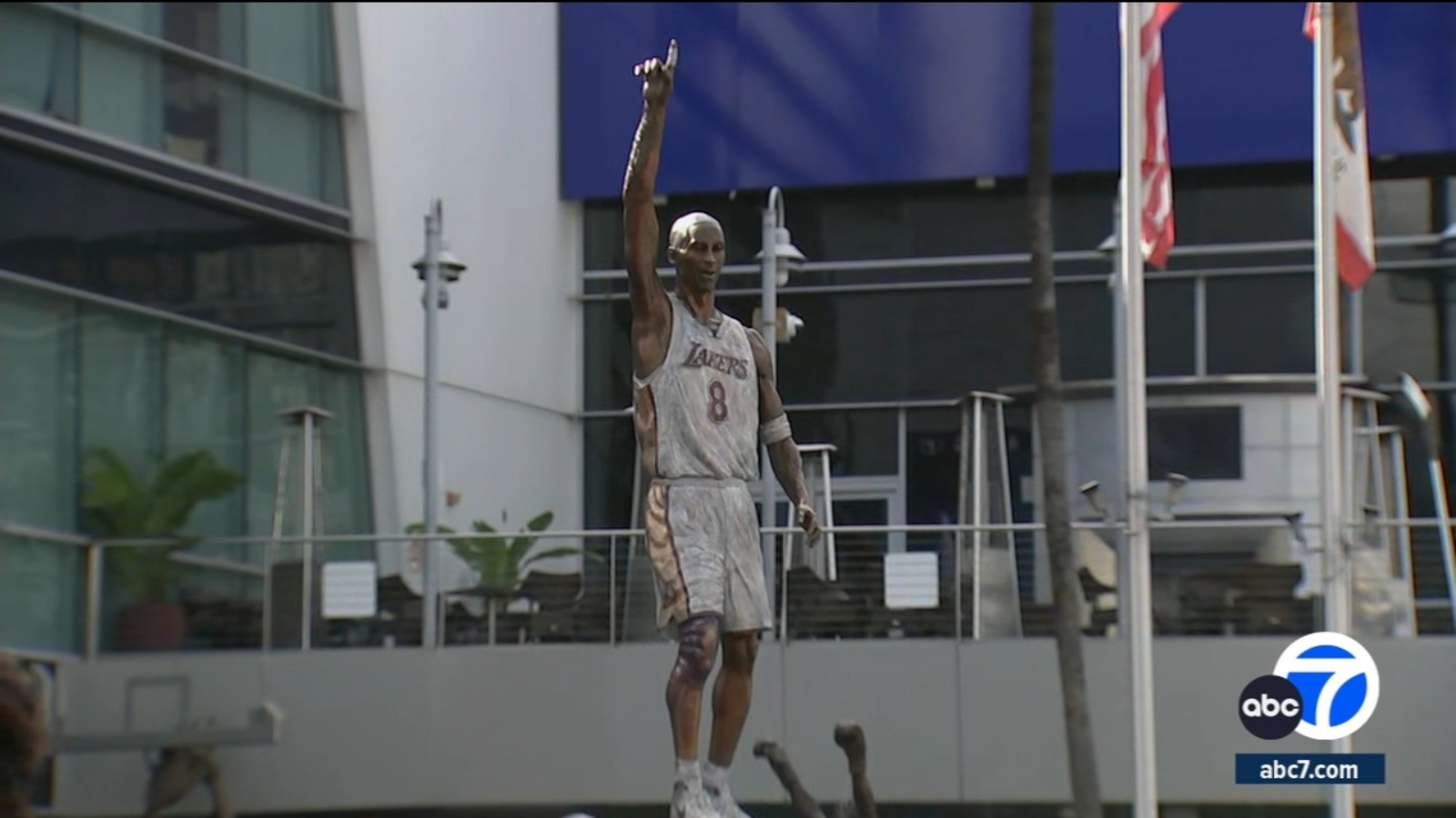 Featured image for "Kobe Bryant's Legacy Honored with Multiple Statues at Crypto.com Arena"
