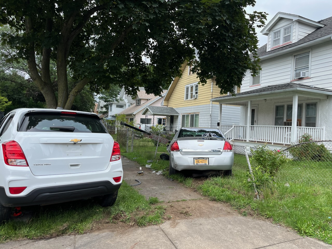 Hit-and-Run Crash Involving Stolen Car Leaves Driver Hospitalized