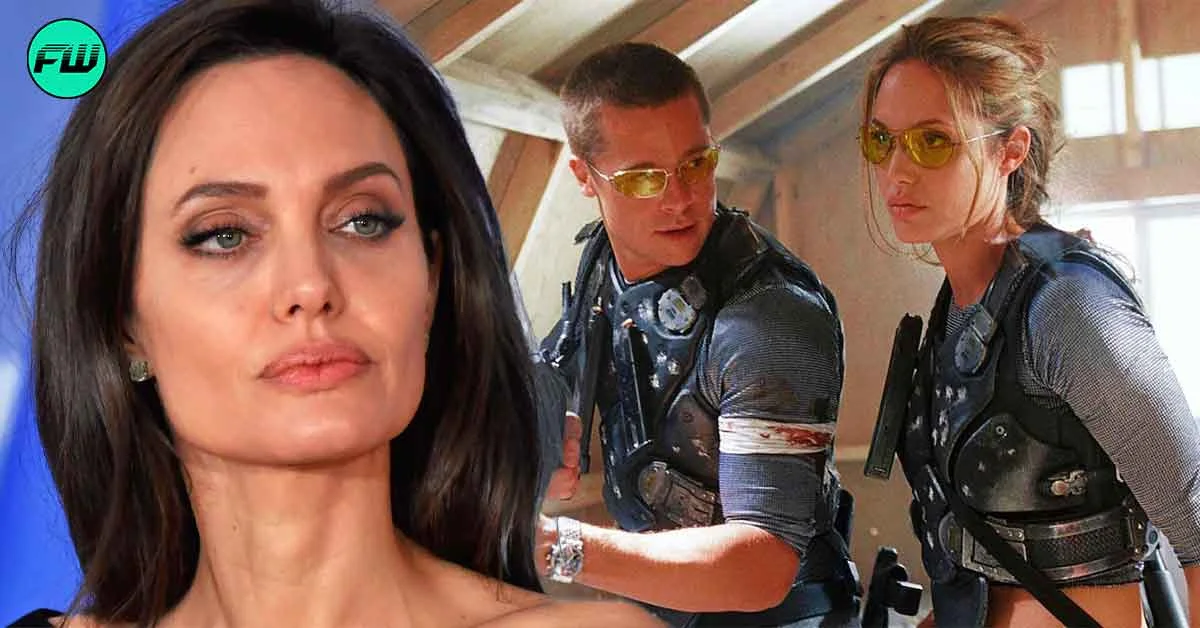 Angelina Jolie's tumultuous love life with Brad Pitt.