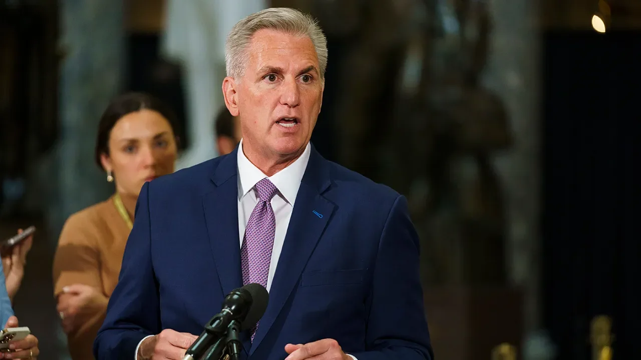 McCarthy Condemns Russian Actions in Ukraine and Defends Aid