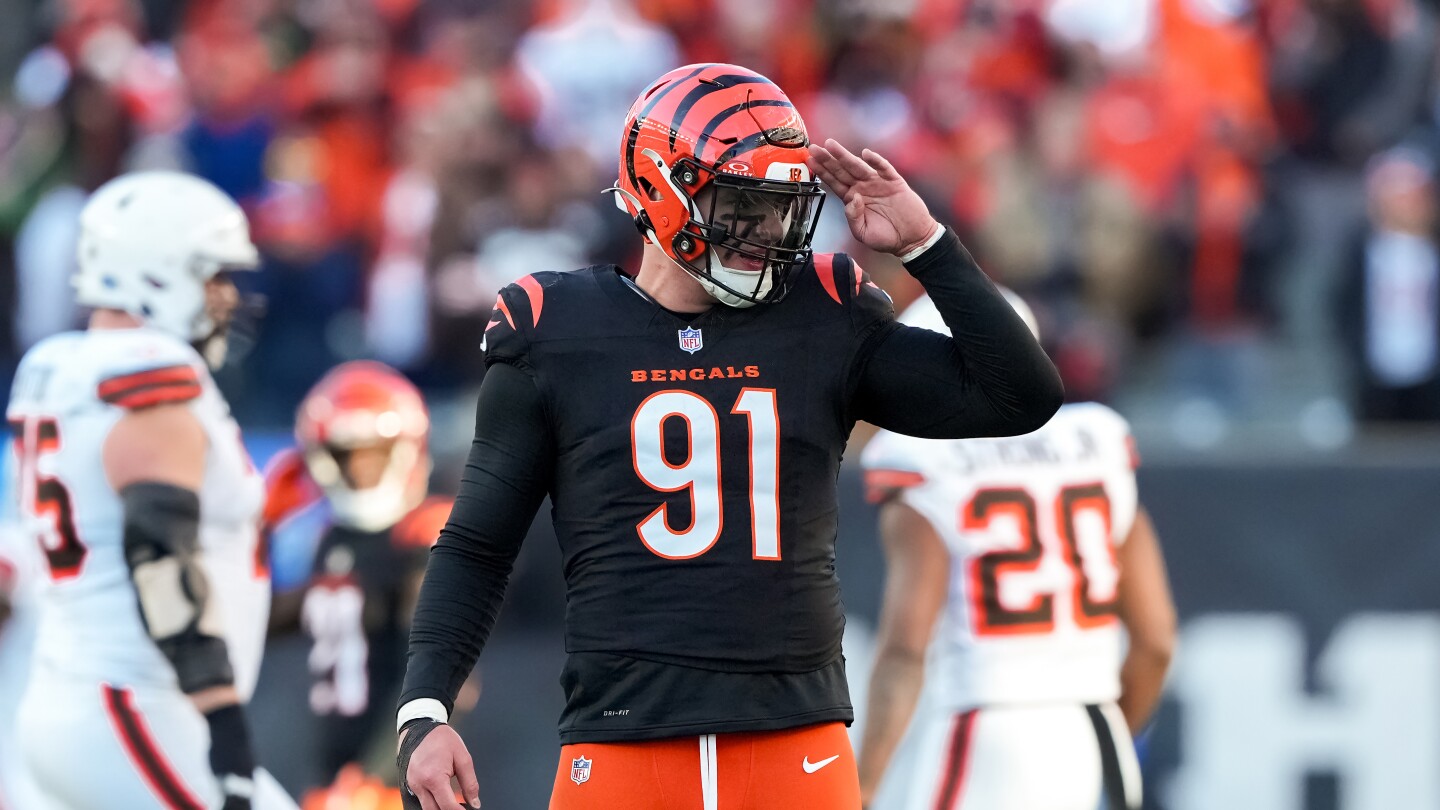 Featured image for Bengals Explore Trade Options for Trey Hendrickson Amid Contract Dispute