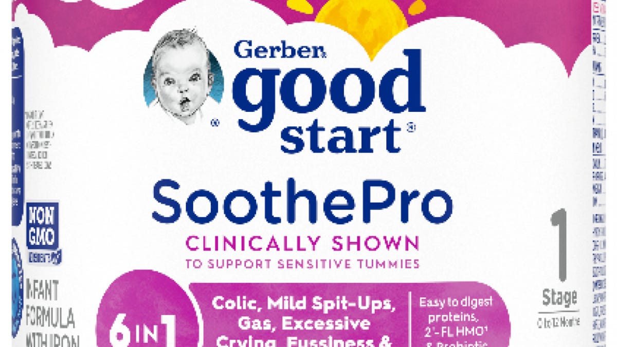 Featured image for Gerber Good Start infant formula recalled over contamination concerns.