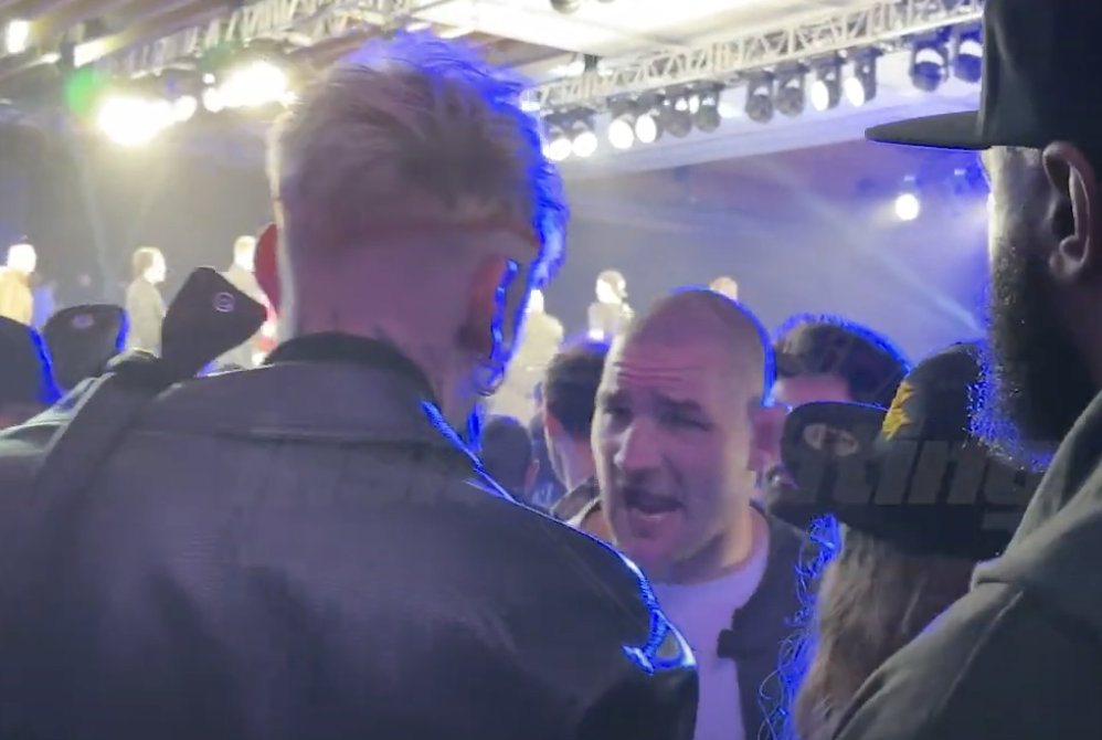 Sean Strickland Opens Up About Altercation with Machine Gun Kelly