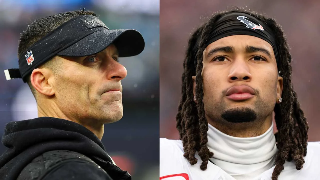 Caserio dismisses Stroud trade chatter as moronic at combine