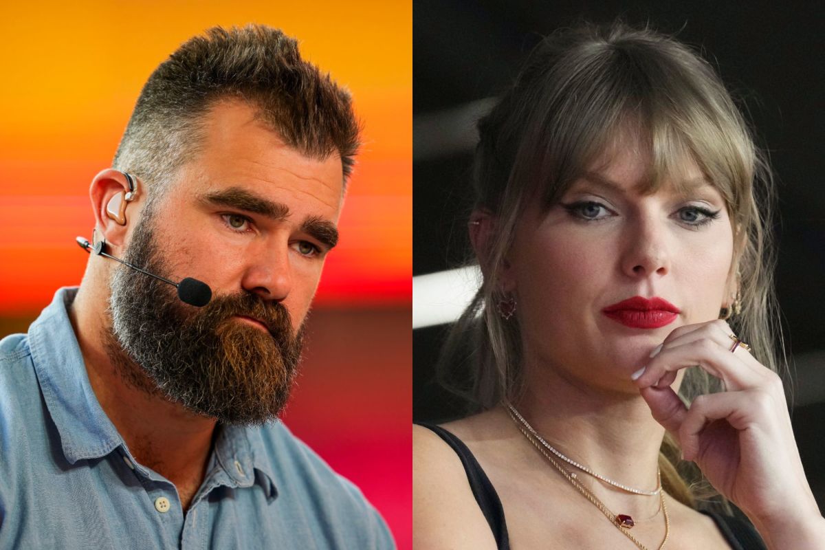 Jason Kelce Politely Declines Taylor Swift's Generous Offer