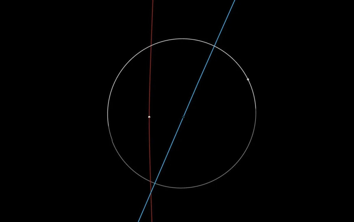 Featured image for Asteroid's Close Encounter with Earth Captured in Time-Lapse Video.