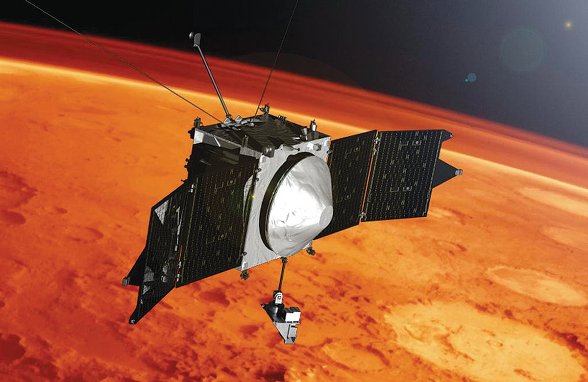 Featured image for NASA's MAVEN Mission at Mars Faces Communication and Operational Challenges