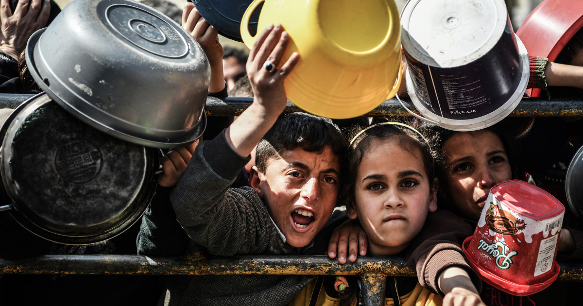 "Gaza's Growing Hunger Crisis: Will Famine Be Declared?"