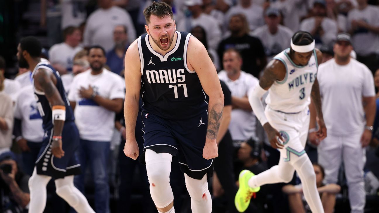 Luka Doncic, Kyrie Irving Propel Mavericks to Game 1 Victory Over Timberwolves