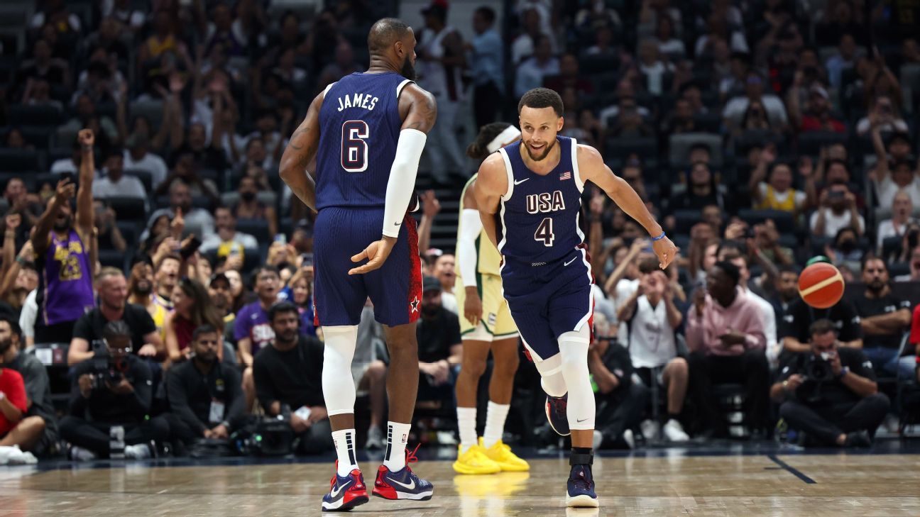 Featured image for Team USA Faces Serbia in Pre-Olympics Basketball Showdown