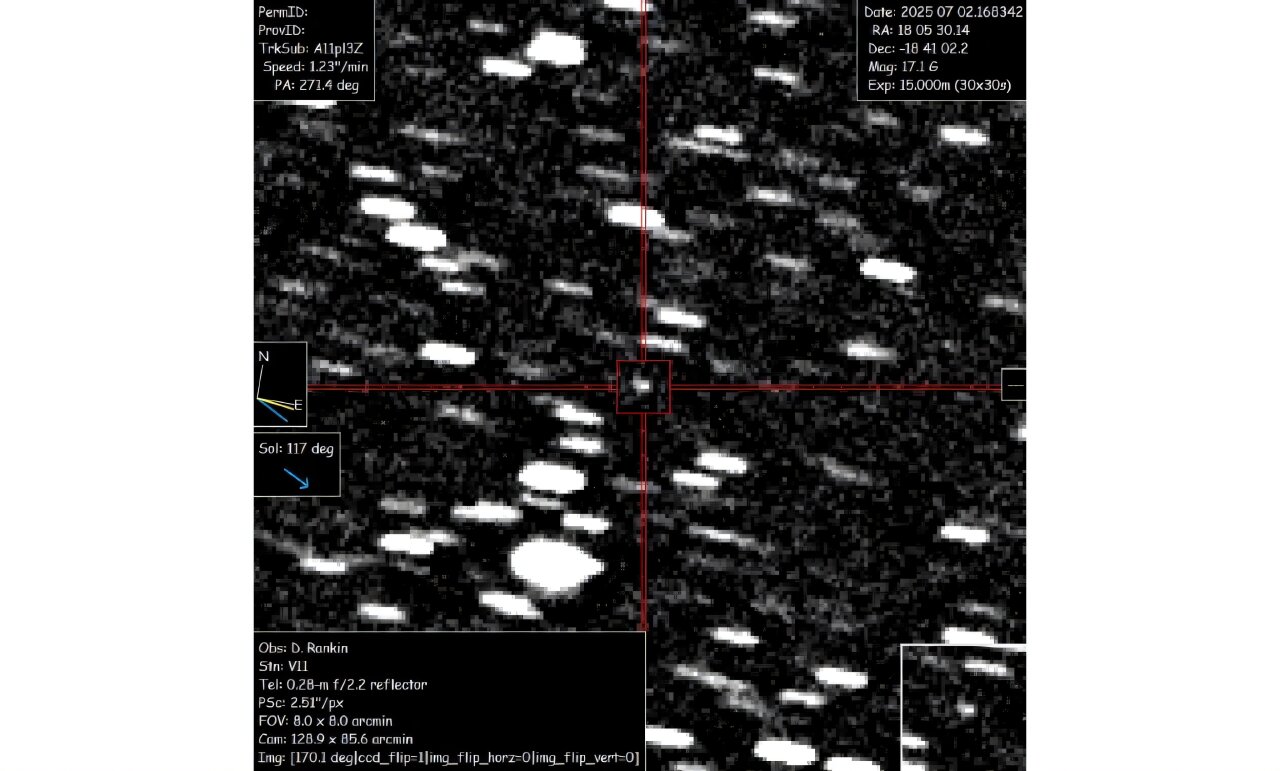 Interstellar Comet 3I/ATLAS Traverses Solar System