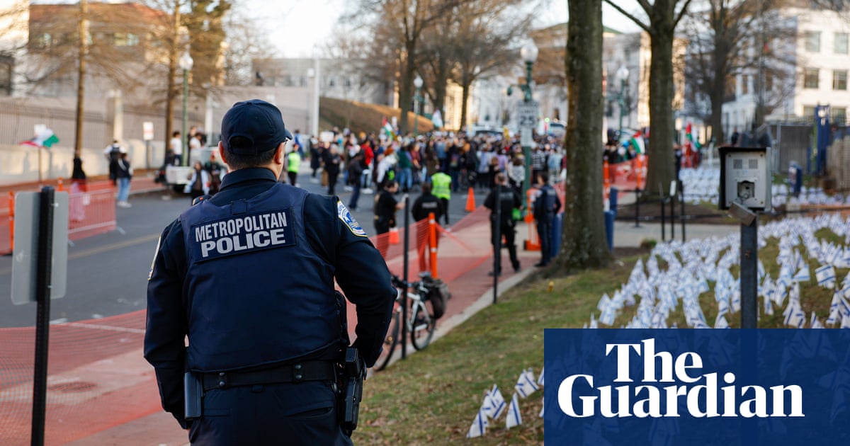 Featured image for "Anarchist Ties: The Tragic Self-Immolation of US Airman at Israeli Embassy"