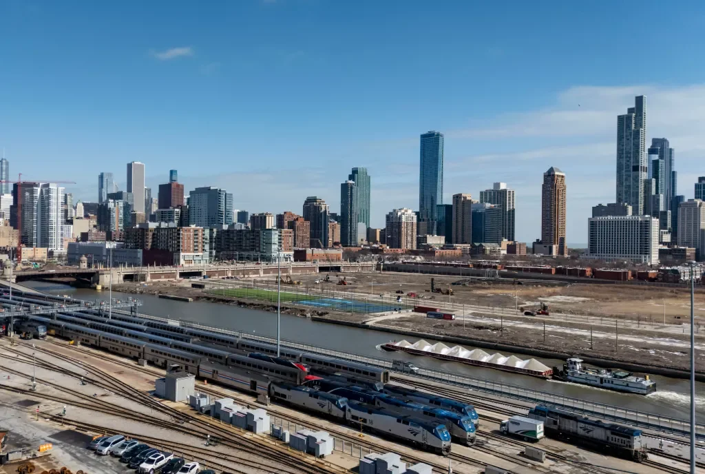 Ishbia eyes South Loop rail yard as potential White Sox stadium site