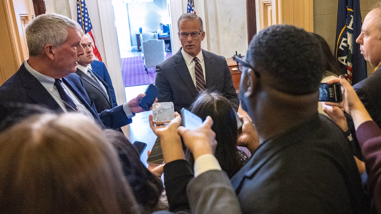 Debate intensifies over SNAP funding and food aid cuts amid political clashes