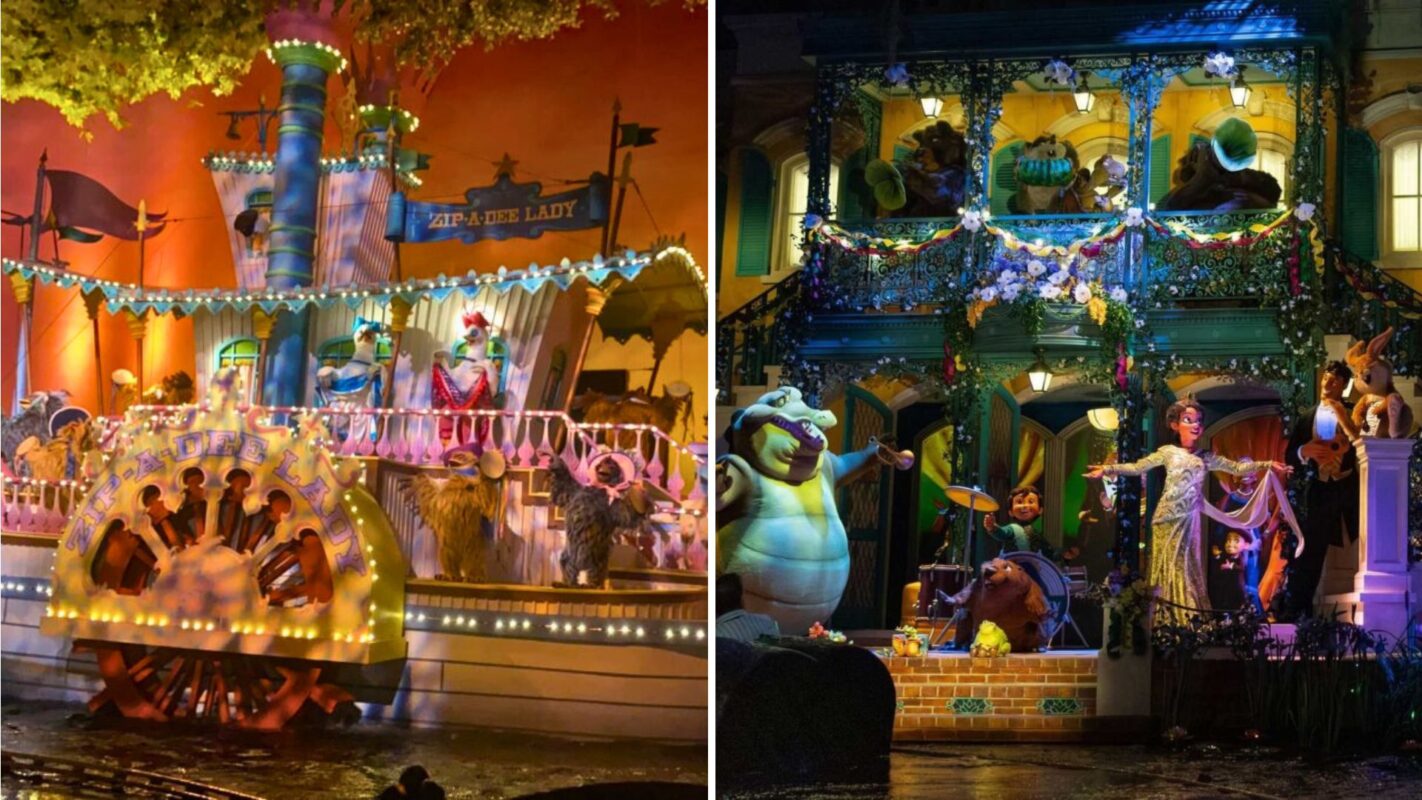 Featured image for "Tiana's Bayou Adventure: A Stunning Upgrade to Splash Mountain"