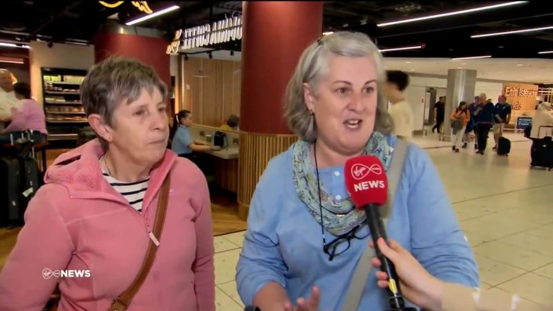 Featured image for "12 Injured as Qatar Airways Flight to Dublin Hits Severe Turbulence"