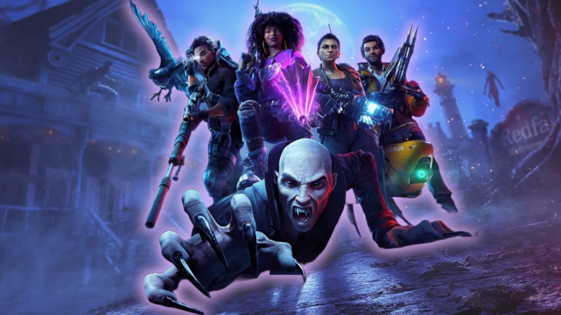 Featured image for Redfall's Final Update Adds Offline Mode and Major Changes
