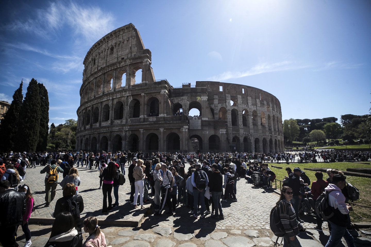Tourist faces punishment for carving love note into Rome's Colosseum
