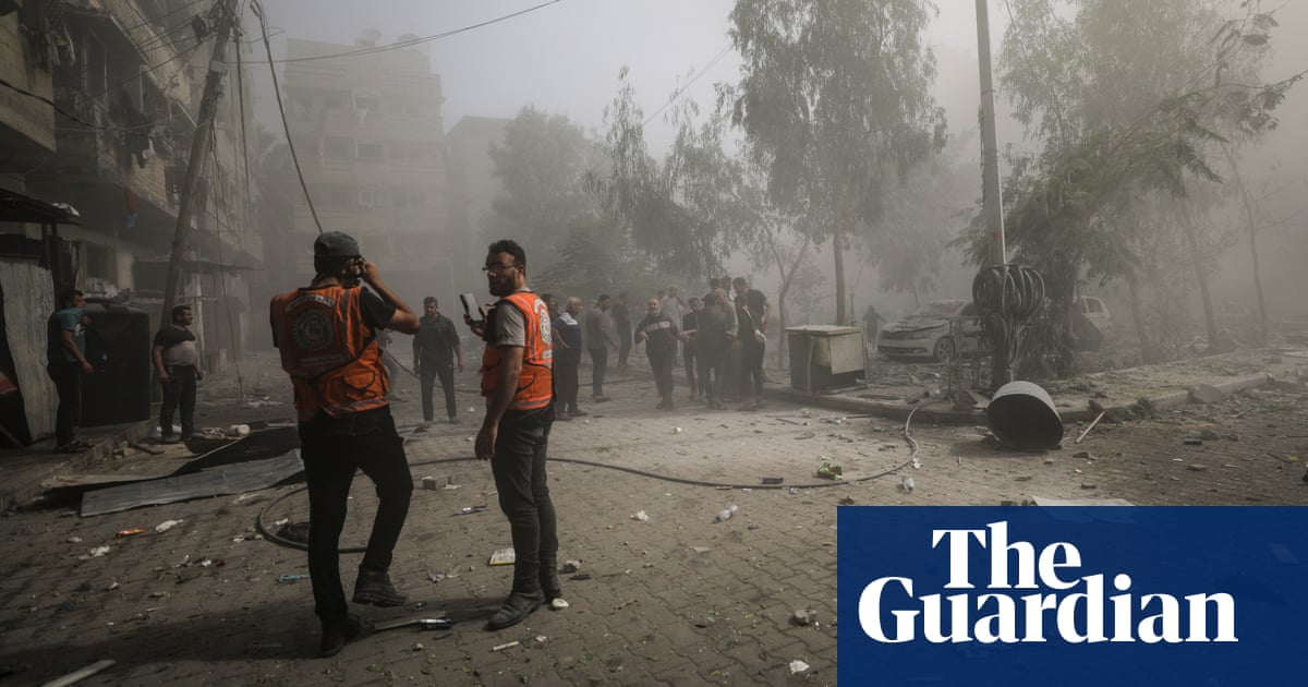 Israel's Deadly Bombing Campaign Escalates in Gaza
