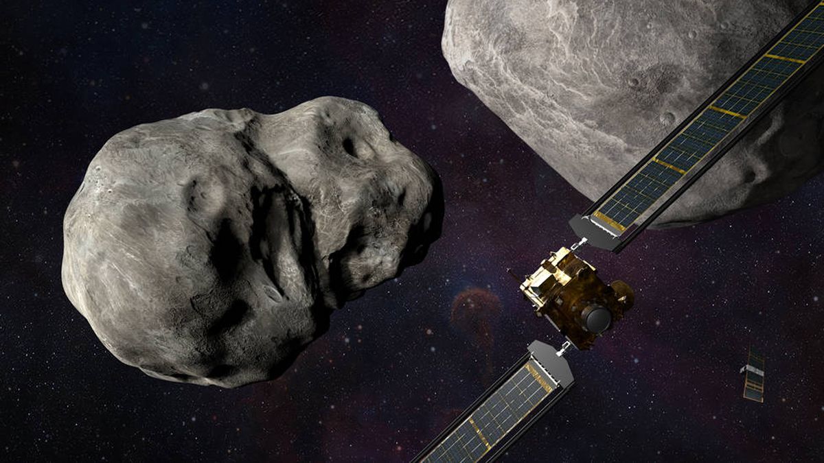 NASA's DART mission yields valuable insights on asteroid impact.