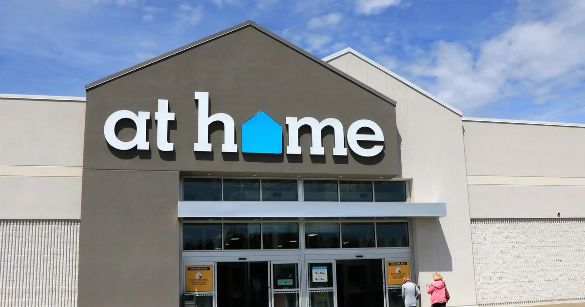 Featured image for At Home Retail Chain Declares Bankruptcy Amid Restructuring and Tariff Challenges