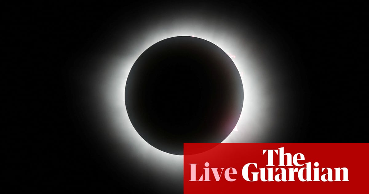 "2024 Total Solar Eclipse: Live Updates, Path, and Pictures"