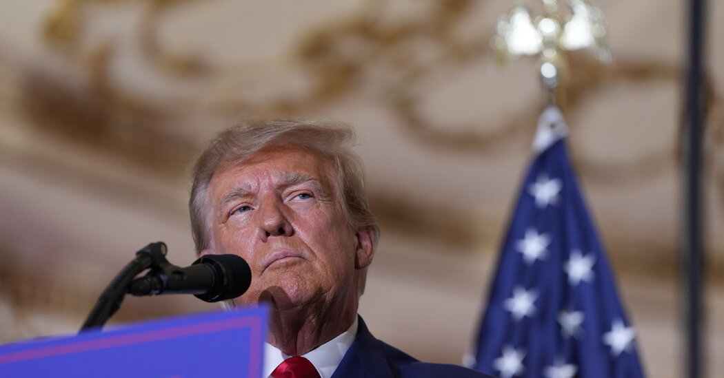 Trump and Allies Spin Criminal Case as Political Motivation