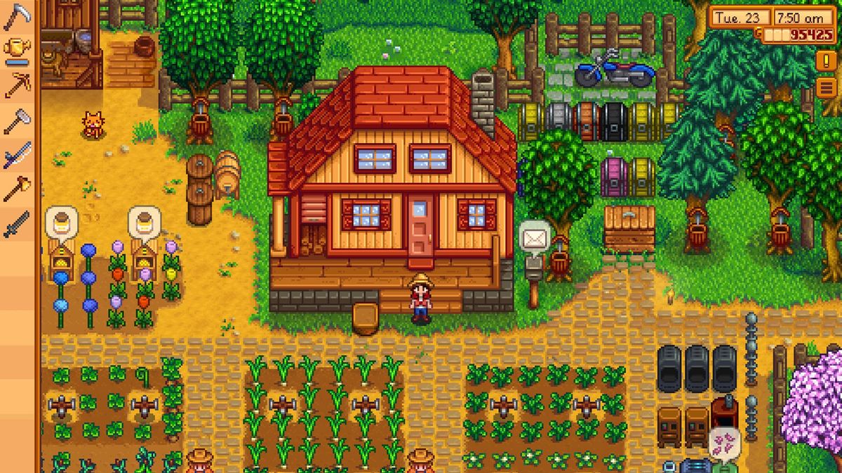 Featured image for "Stardew Valley's 1.6 Update Introduces New Farm Type with Chewy Blue Grass and Bonus Chickens"