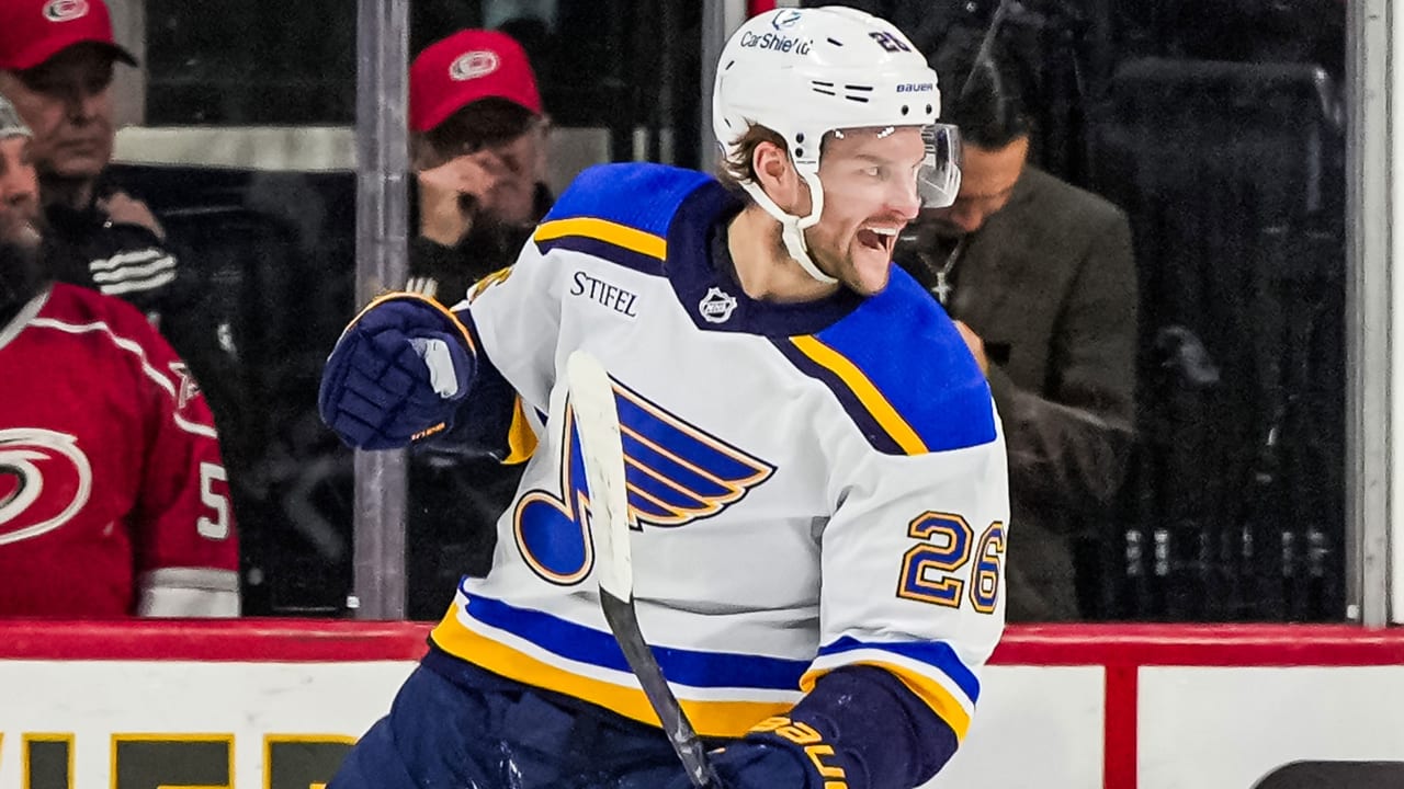 Featured image for "St. Louis Blues Extend Nathan Walker for Two Years"