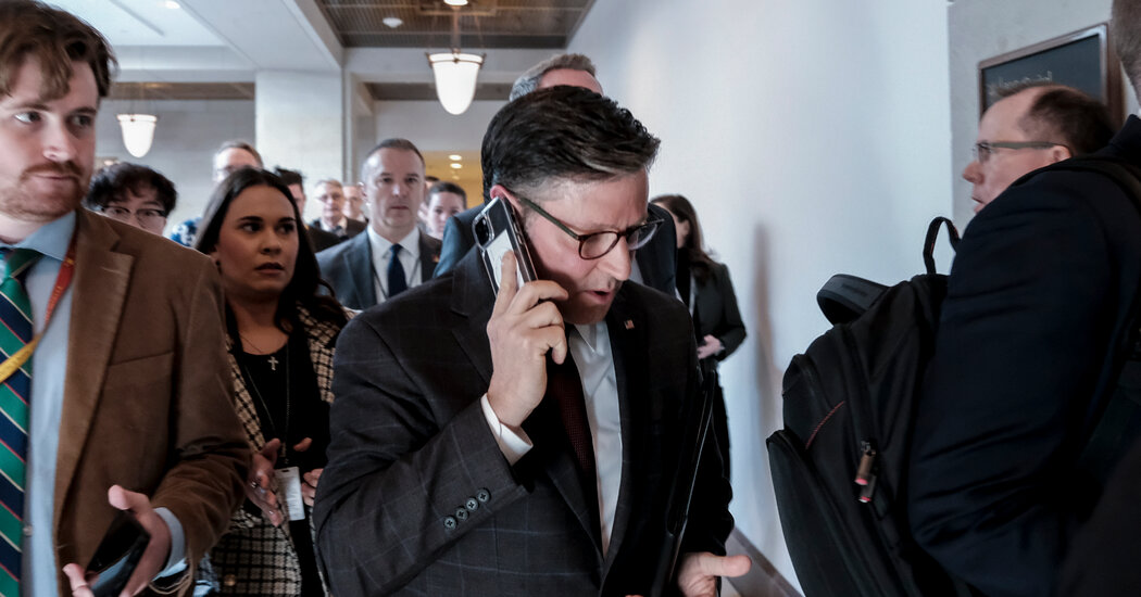 Featured image for "Johnson's Warning: Bipartisan Border Deal in Peril as Senate Negotiations Heat Up"