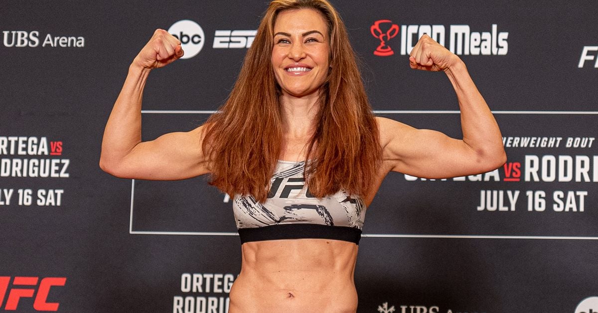 Featured image for Miesha Tate's Weight Class Struggles: From 125 to 135 Pounds