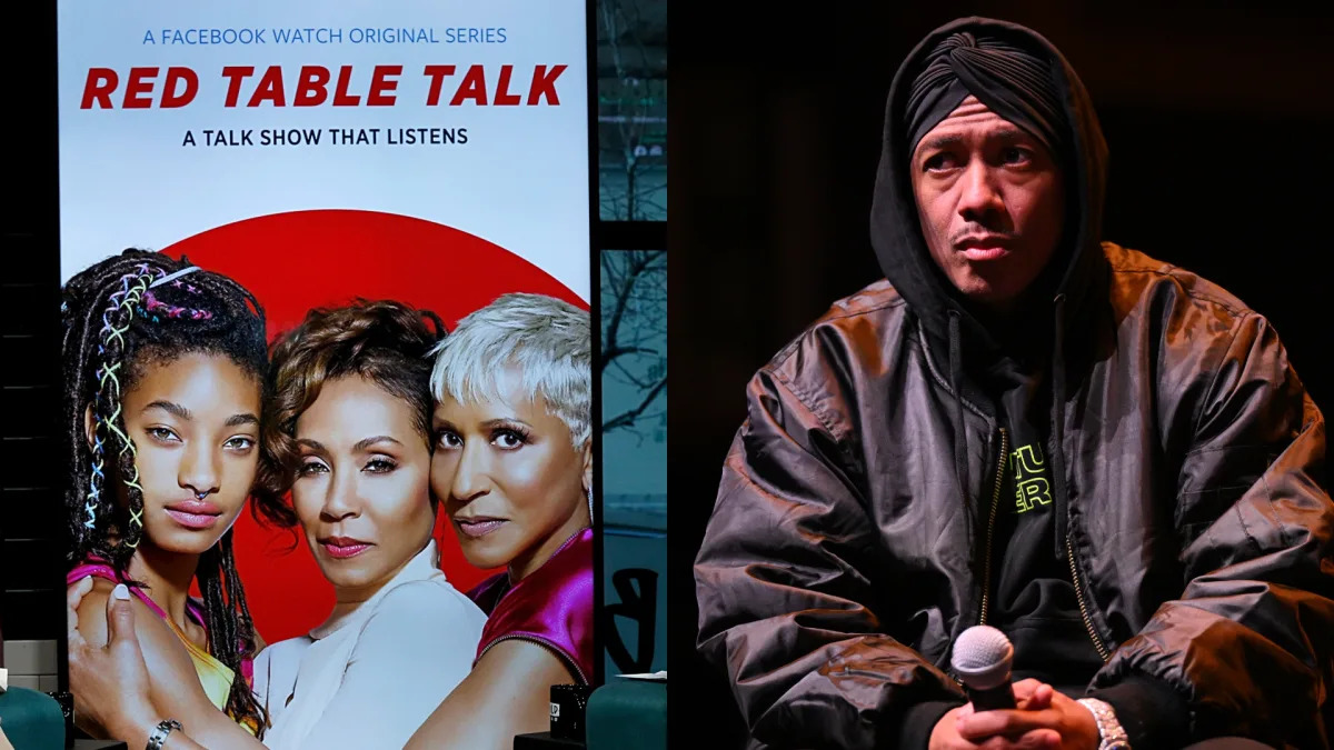 Featured image for Nick Cannon Celebrates Red Table Talk's Cancellation as "Toxic Table"