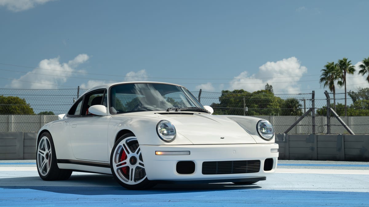 Featured image for "Introducing America's First RUF SCR: Prepare to Drool!"