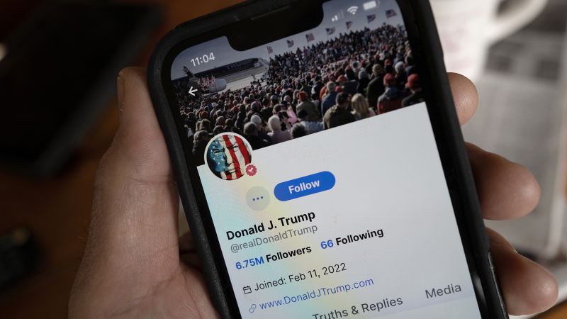 "Trump's Media Stock Plunge: The Rise and Fall of Truth Social and DJT"