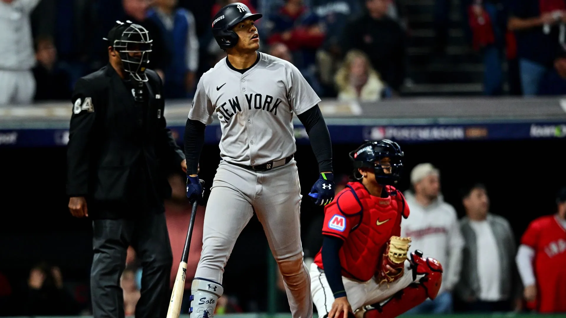 Featured image for Juan Soto Teases Fans Amidst Five-Team Free Agency Bidding War