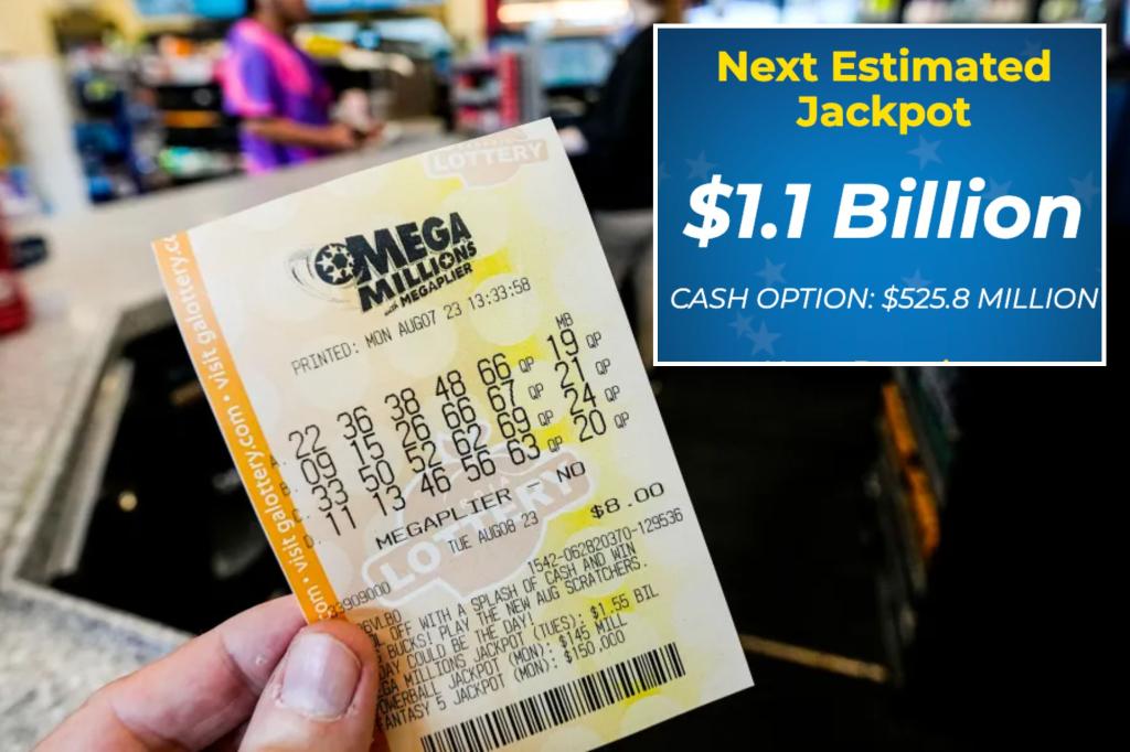 "Mega Millions Jackpot Reaches Record-Breaking $1.1 Billion with No Winner"