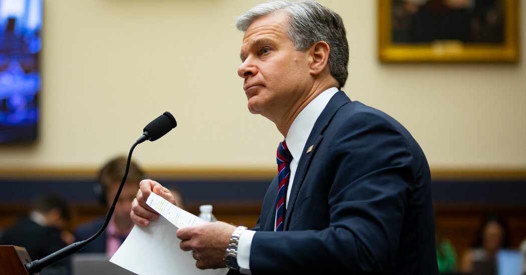 Featured image for Trump Questions Wray's Role Amid FBI Jan. 6 Controversies