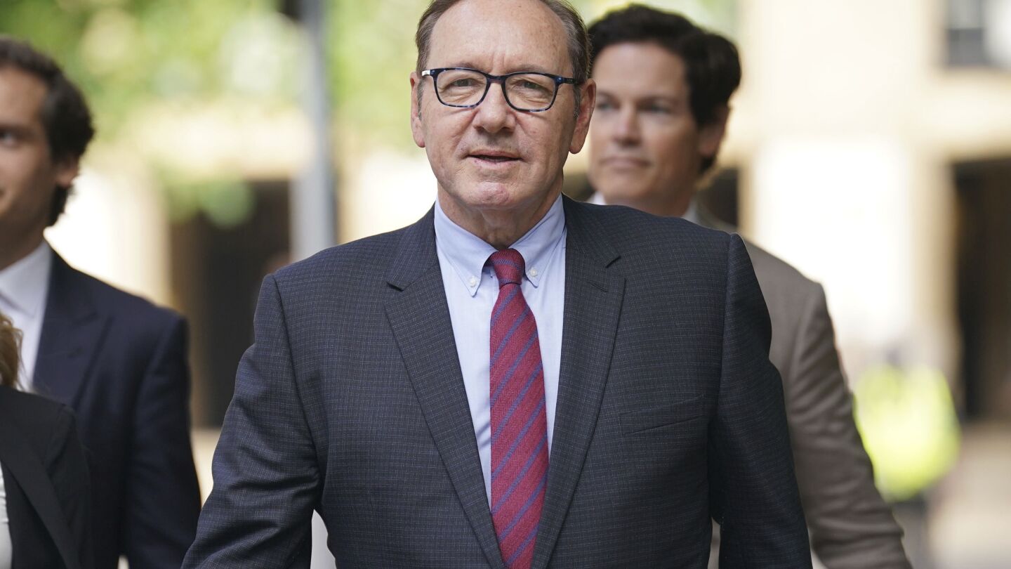 "Key Updates: Kevin Spacey Sexual Assault Trial in London"