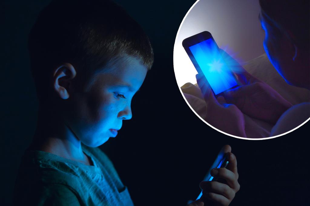 Featured image for "Link Found Between Blue Light from Devices and Early Puberty in Males"