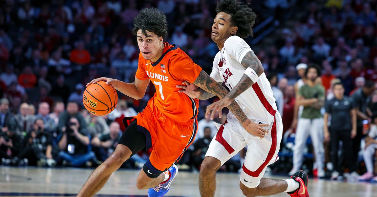 Alabama Overpowers Illinois with 100-87 Victory