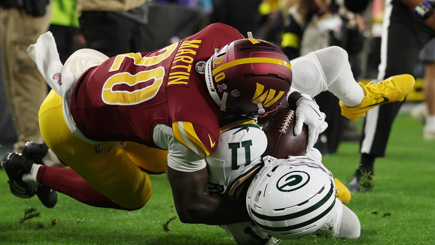 Featured image for Packers' Jayden Reed undergoes collarbone and foot surgeries