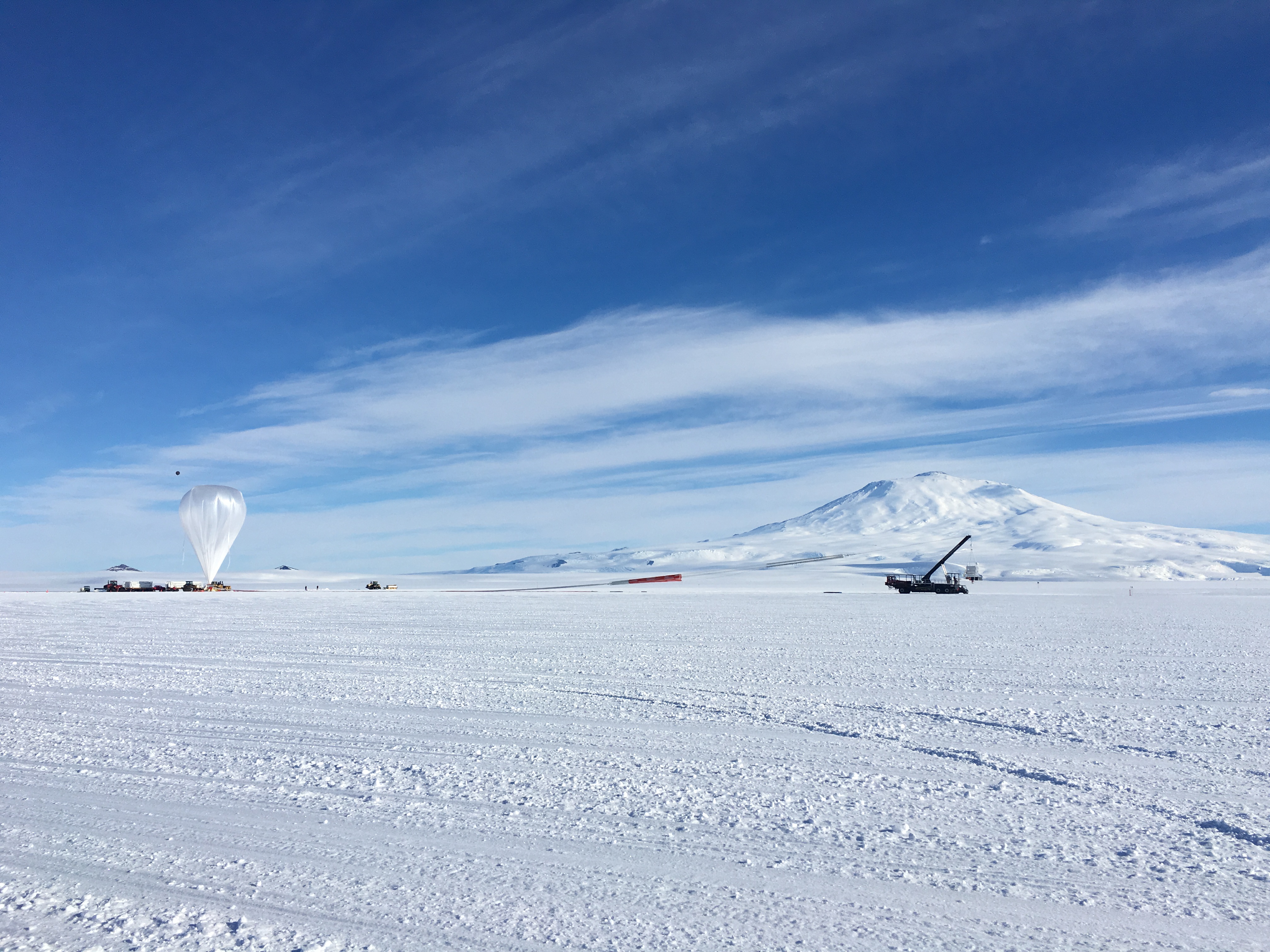 NASA's Antarctic Balloon Flights: Exploring the Space Between Stars