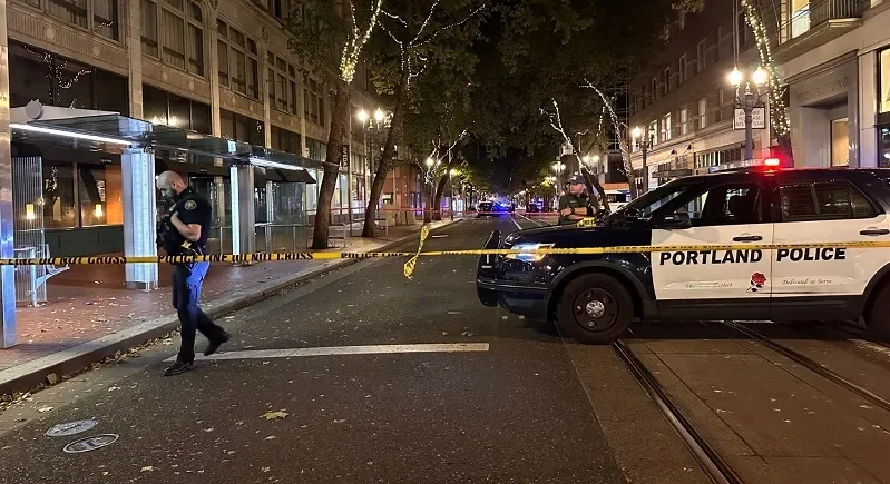 Fatal Shooting at Pioneer Place in Portland